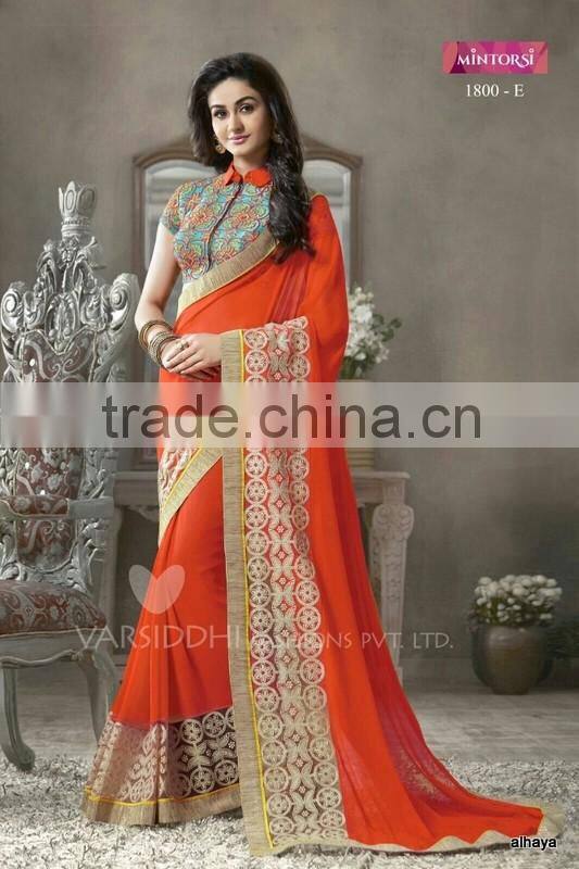 Indian art silk bollywood sarees wholesale