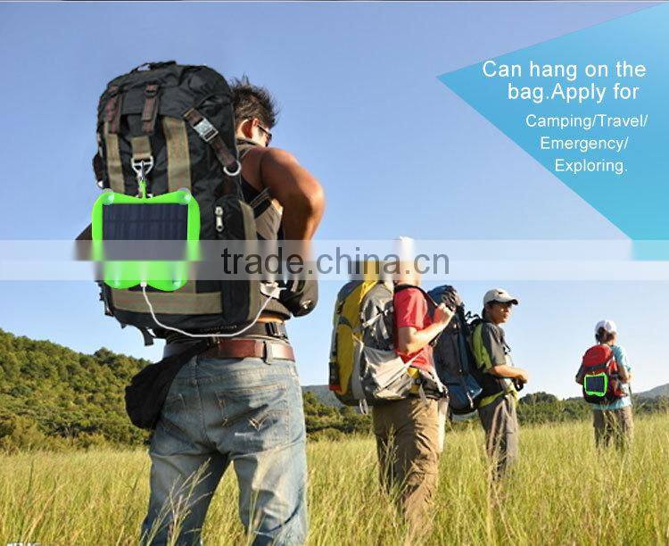 Sunever solar mobile phone charger fasion design solar panel charger