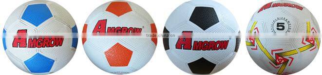 logo could be printed full color printing rubber soccer ball