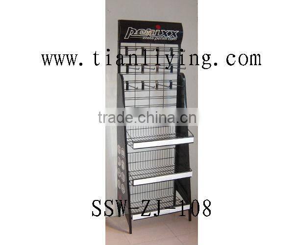 toiletry wire shelf