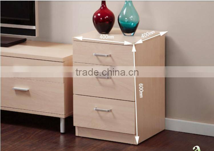 Side 2-3Drawers Cabinet Around TV Stand Or Bed