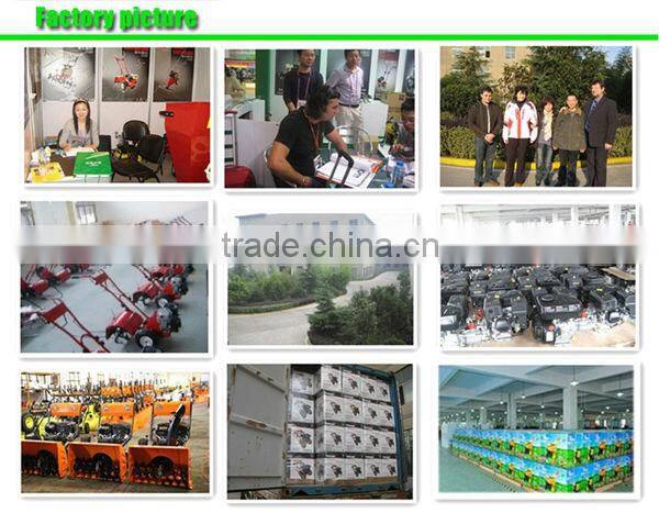 4HP wheel loader snow blower