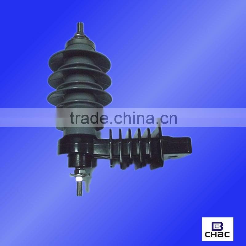 New design of high voltage low voltage arrester 3KV 6KV 9KV 12KV 21KV 24KV 33KV 36KV lightning rod arrester