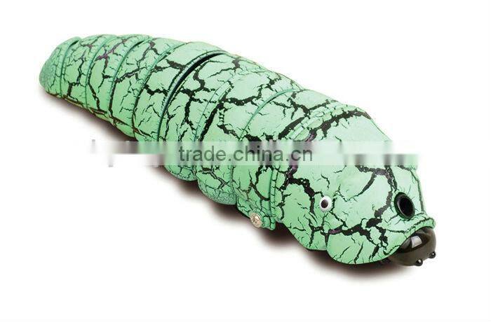 Super Electrical Induction Toy Remote Control Worm worm soft toy-sell to Big super market in US and Euro