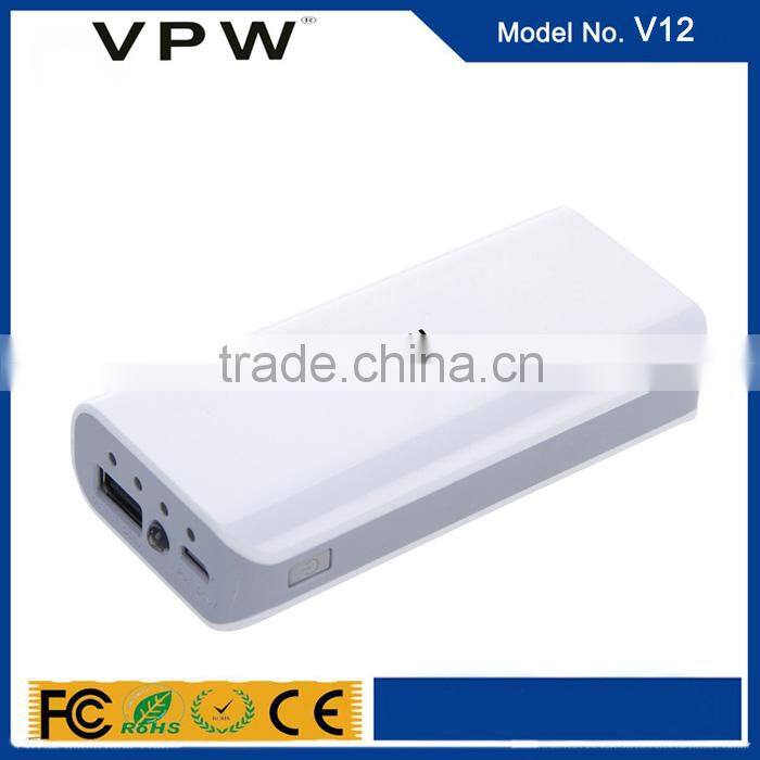 Romoss Style 4000mAh power bank with LED light portable charger