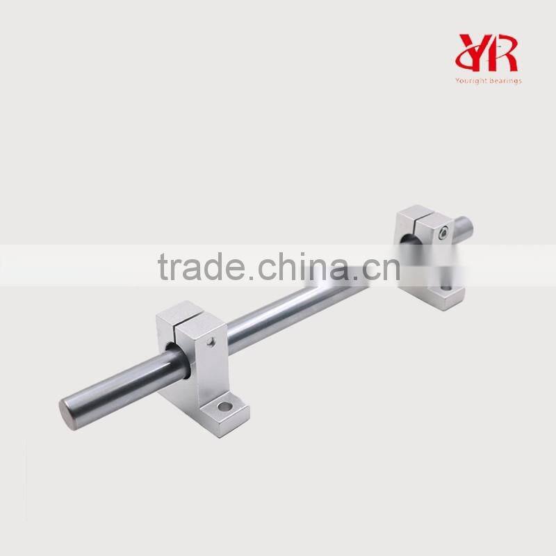 SK series aluminum shaft support SK40 SH40A