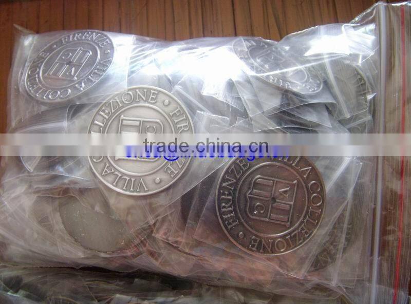 NO MOQ!Enamel metal challenge coin, Custom medal coins,commemorative round coins