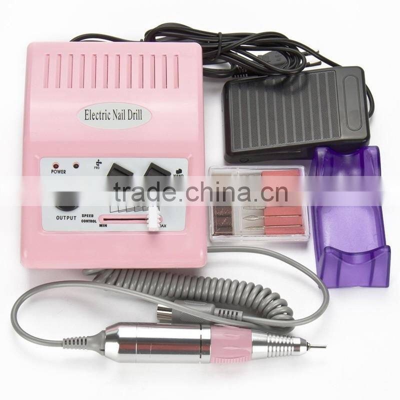 manicure pedicure set nail drill sanding bands high quality electric nail drill machine jsda jd 8500 professional nail drill
