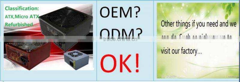 450W 20+4 pin big fan silent Intel ATX 12V 2.31 PC power supply