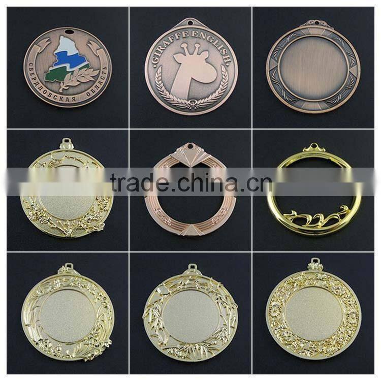 Factory direct sale custom made award metal medal medallion