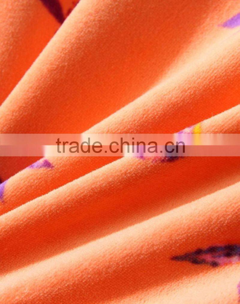 orange ladies lady homewear loungewear bathrobe