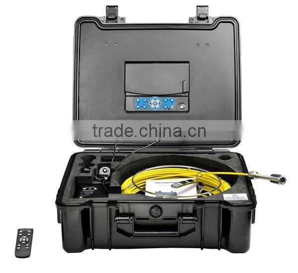 Ridgid seesnake micro camera PIPE CAMERA Inspection camera with 20M-40M Cable and meter counter