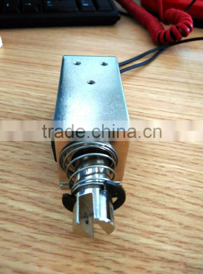 DC 12V /24V Pull Type Solenoid Coil Electromagnet customize