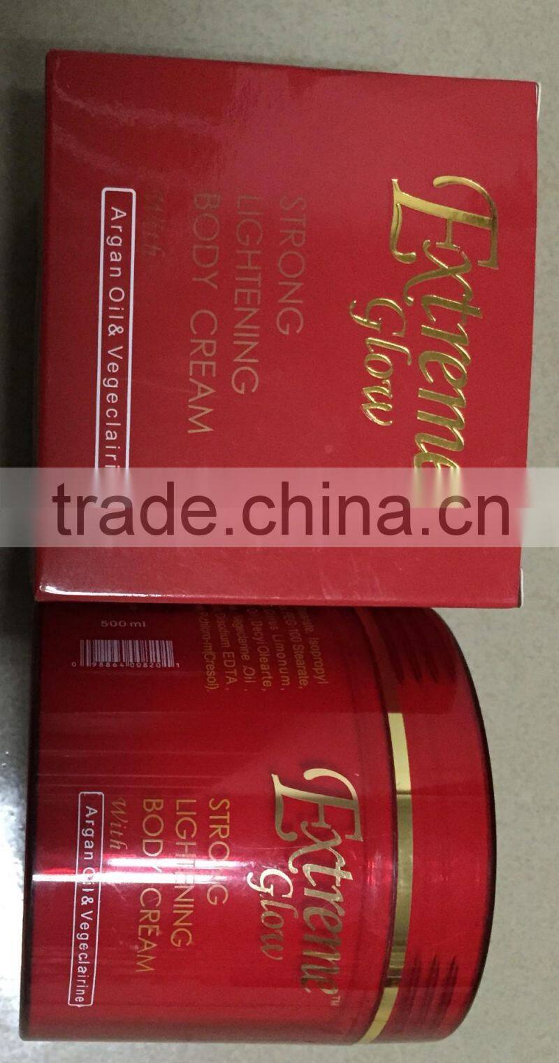 extreme glow body cream