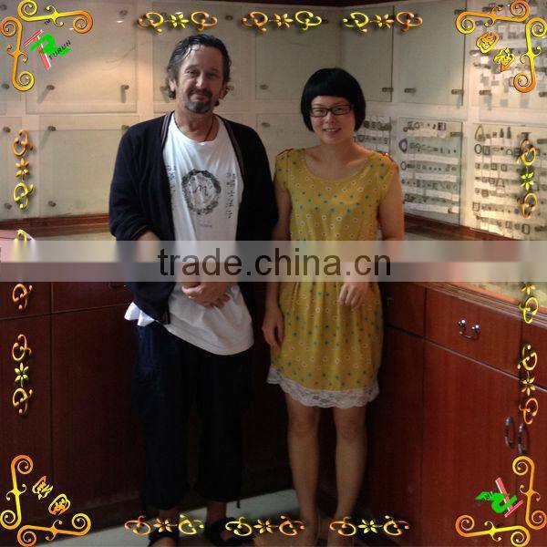 Made in china crystal silver rivet