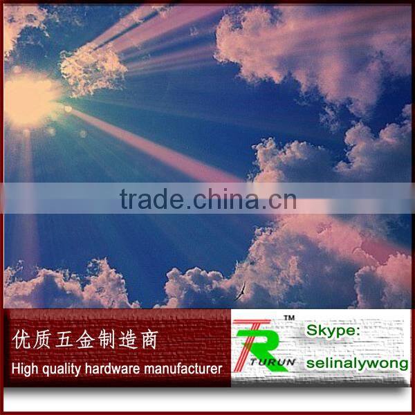 Made in china crystal silver rivet