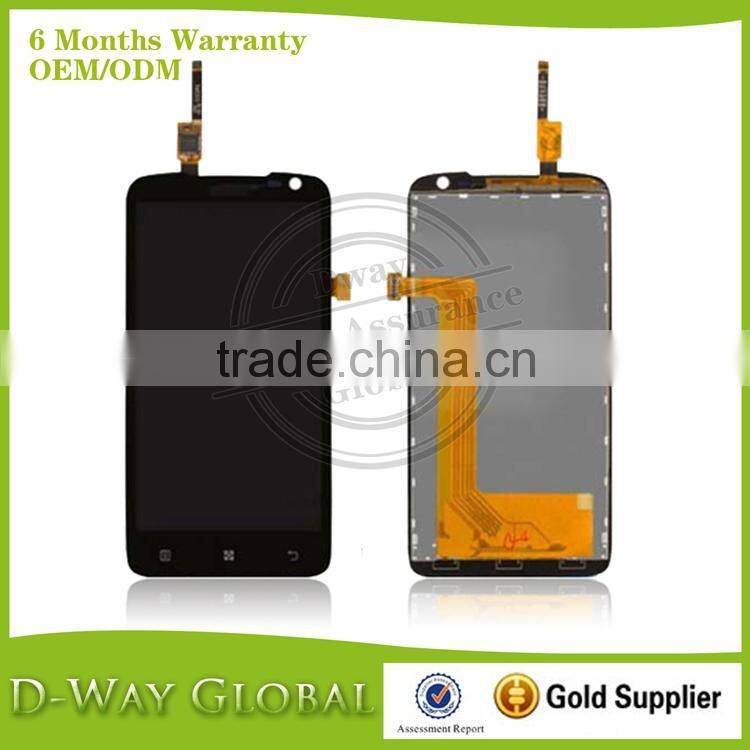 Cheap Price Original Quality Display For Lenovo, LCD For Lenovo S820, For Lenovo S820 LCD Screen