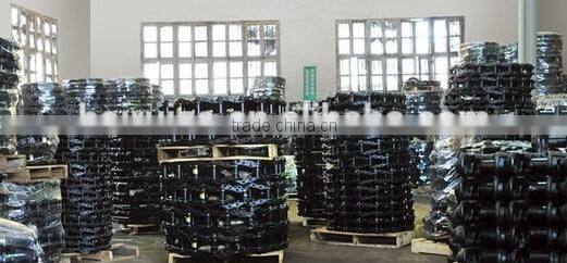 Volvo EC75 track chain,excavator track link assy,EC90,EC110,EC120,EC130,EC160,EC210B,EC240,EC240B