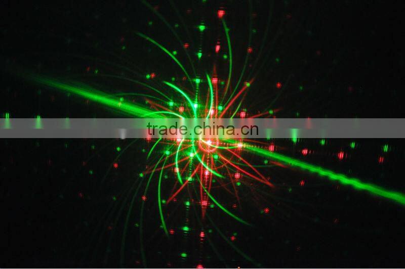 Mini stage Laser lighting effects