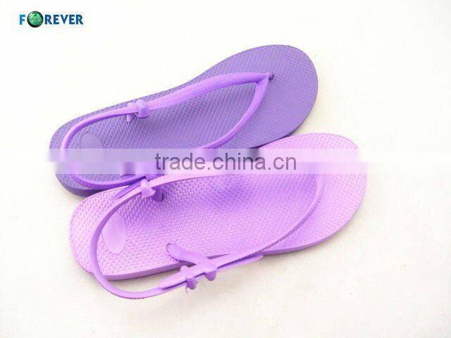Hot sale women's PVC beach sandals