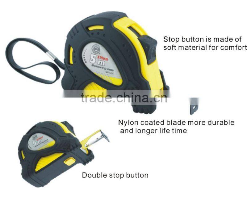 Steel Tape Measure with nylon coated blade
