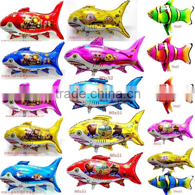 Shopping children/kids gift helium lollipop cartoon balloon,aluminium crown foil balloon on shopping