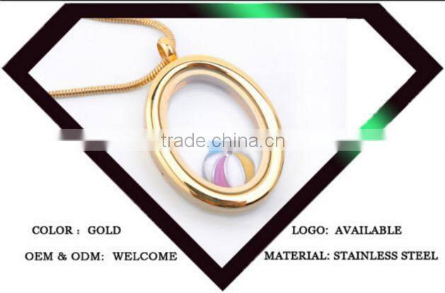stylish locket,cheap oval shaped necklace locket,eco-friendly gold locket
