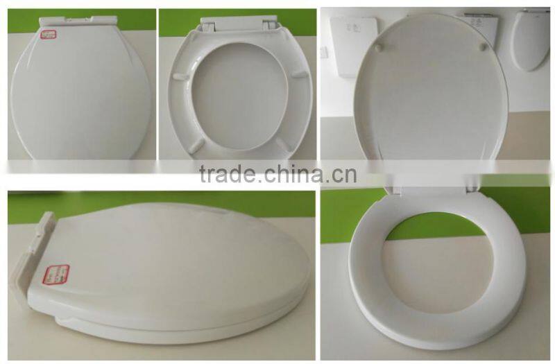 Made in China new design quick instal soft close toilet seat hinges