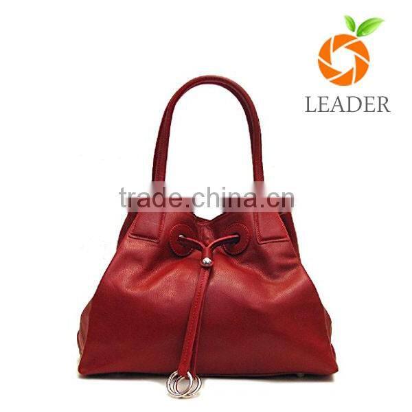 Leisure vintage style high quality old fashioned handbag