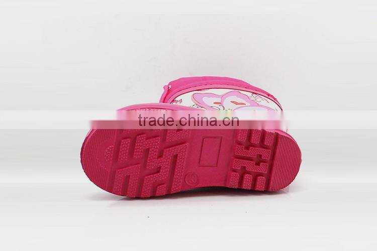 Best selling 10 Years experience Latest design cartoon rain boots