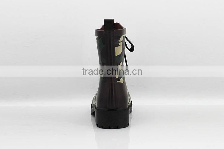 2016 High quality Camo working boots men