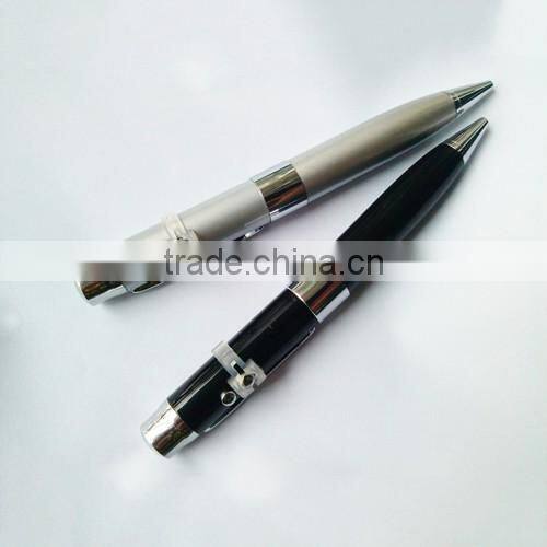 Promotional USB 2.0 Flash Drive with writing pen 16GB