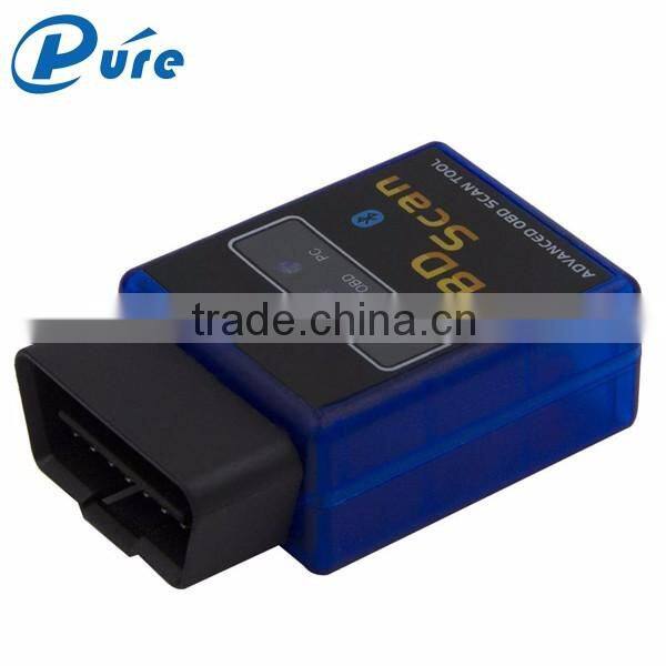 2016 new version Vgate mini elm327 bluetooth obd2 v1.5,Profesional OBD2 Scan Tool super mini elm327 v2.1 bluetooth