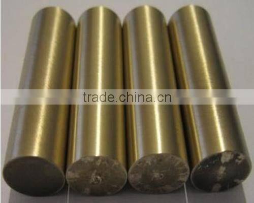 China CuSn4 grade round shape bronze bar