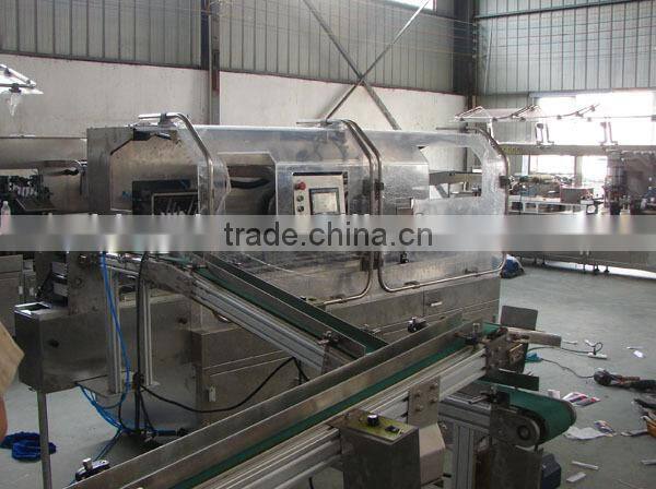 Automatic tablet blister/plastic bottle box filling Machine,tube machine
