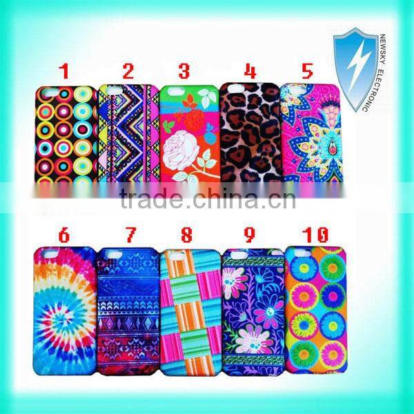 High quality silicon and pc sublimation cell phone cases for iphone 6