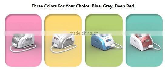 mini laser hair removal machine / portable laser hair removal machine / salon equipment laser hair removal