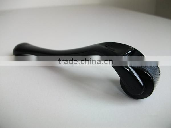 HOT!! derma roller 540 needles face derma roller with bottom price