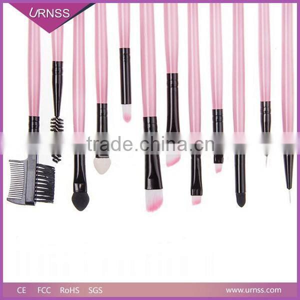 Hot Sale 32pcs Fashional Best Price Pink Synthetic Makeup Brushes Set