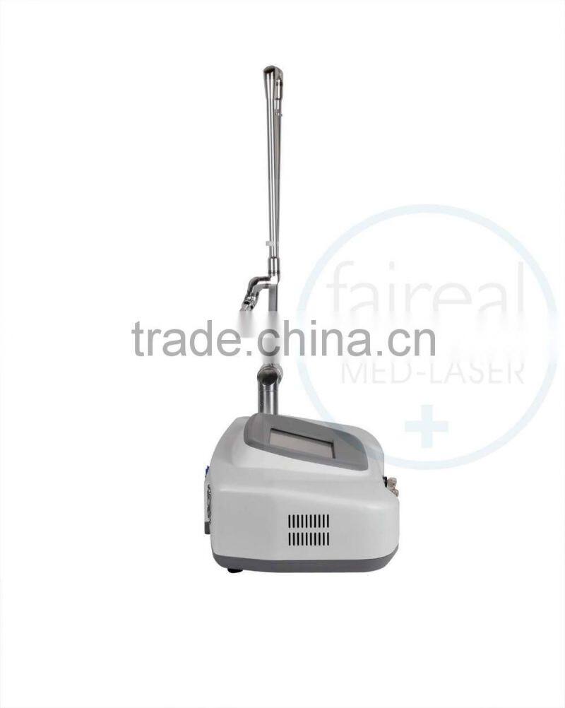professional skin rejuvenation co2 fractional laser machine