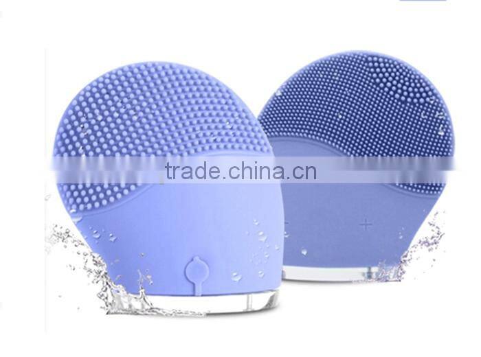 2016 new whatproof electric sonic facial brush