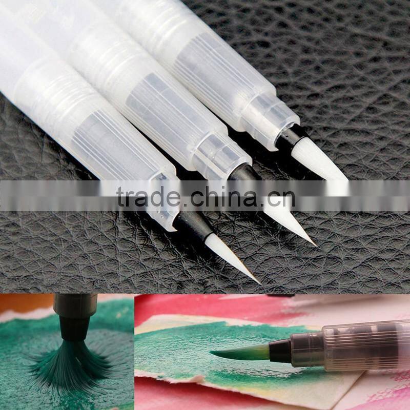 3pcs artists watercolor brushes pen artists brushes for watercolor painting