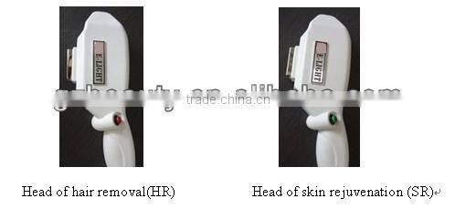WL-03 E-light (ipl+rf) skin care and hair removal machine
