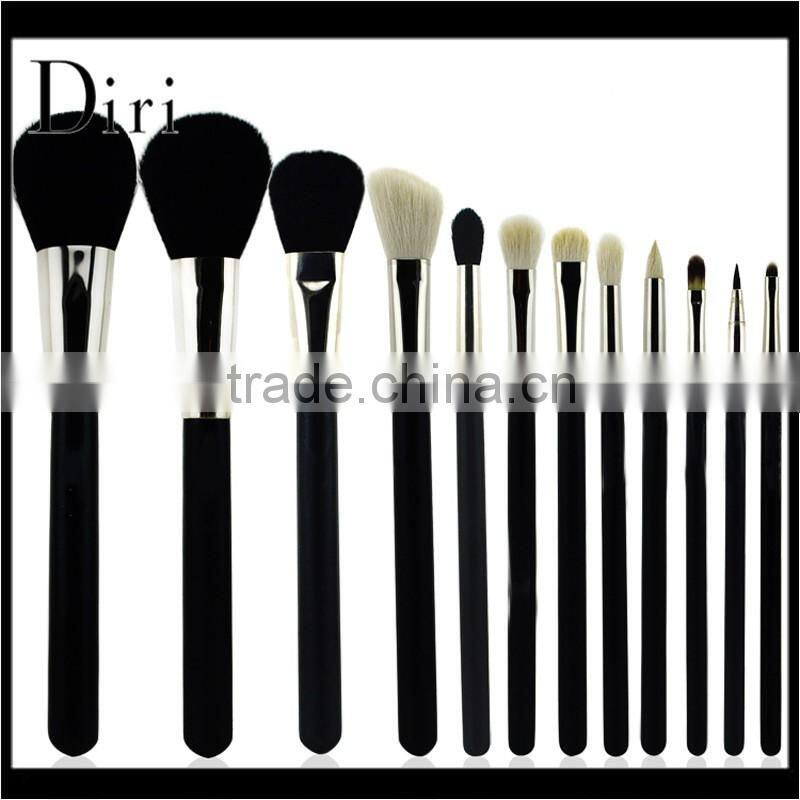 Shenzhen factory multi-purpose 10pcs oval foundation brush