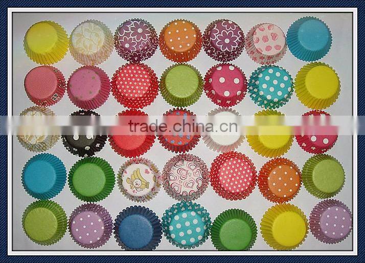 Gifts for party decoration cupcake baking molds