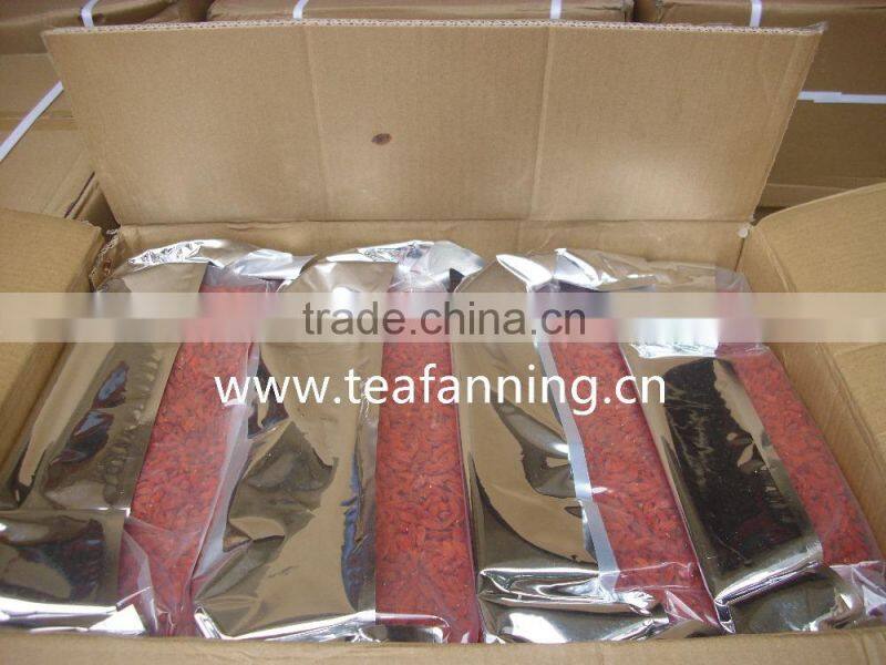 NingXia ZhongNing Goji Berries without sulphur