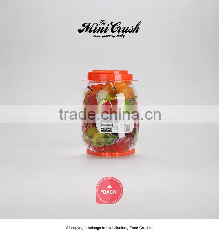 Price attractived penguin jar filled with mini jelly