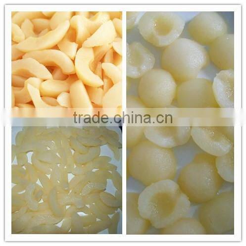canned pear
