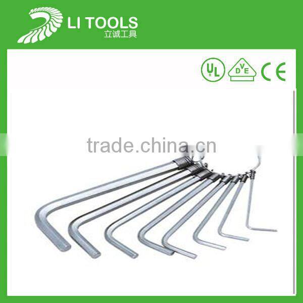 1.5mm 2mm 2.5mm 3mm 4mm 5mm 5.5mm 6mm 8mm 10mm key ring wrench hex wrench