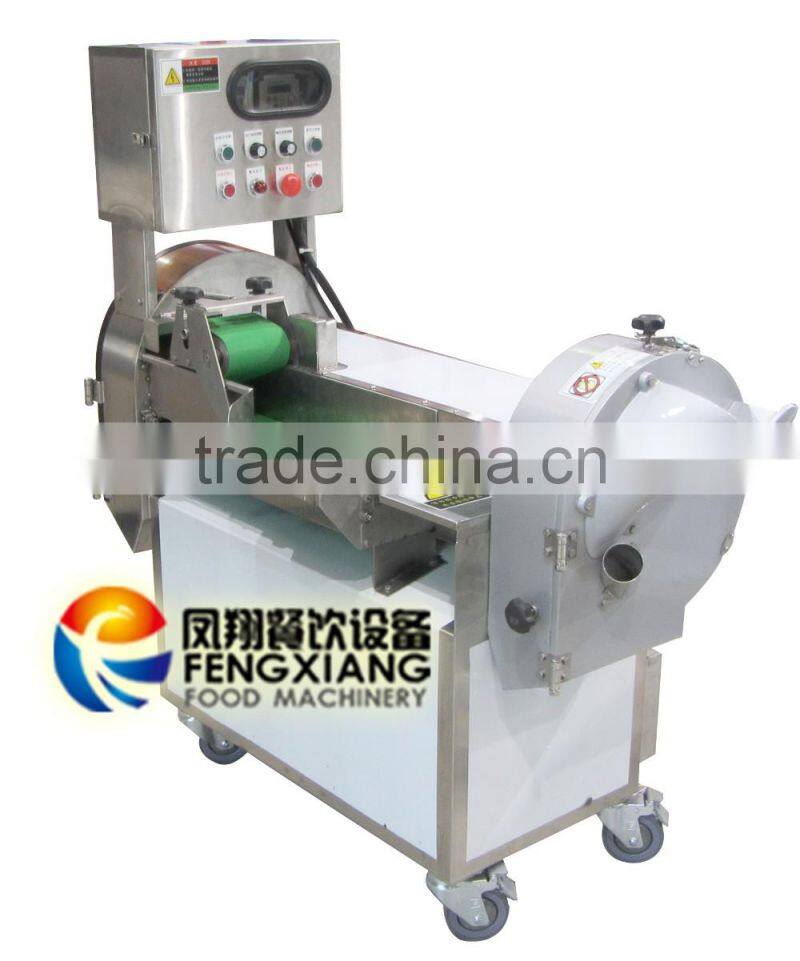 Practical Multi-functional Root Vegetable Cutter Dicing Machine and Leaf Vegetable Cutting Machine